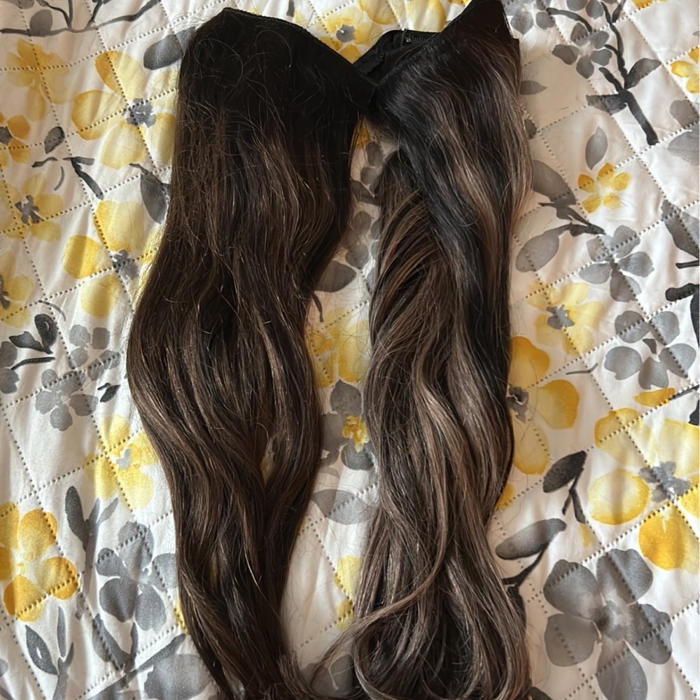 Clip in hair extensions real remy hair